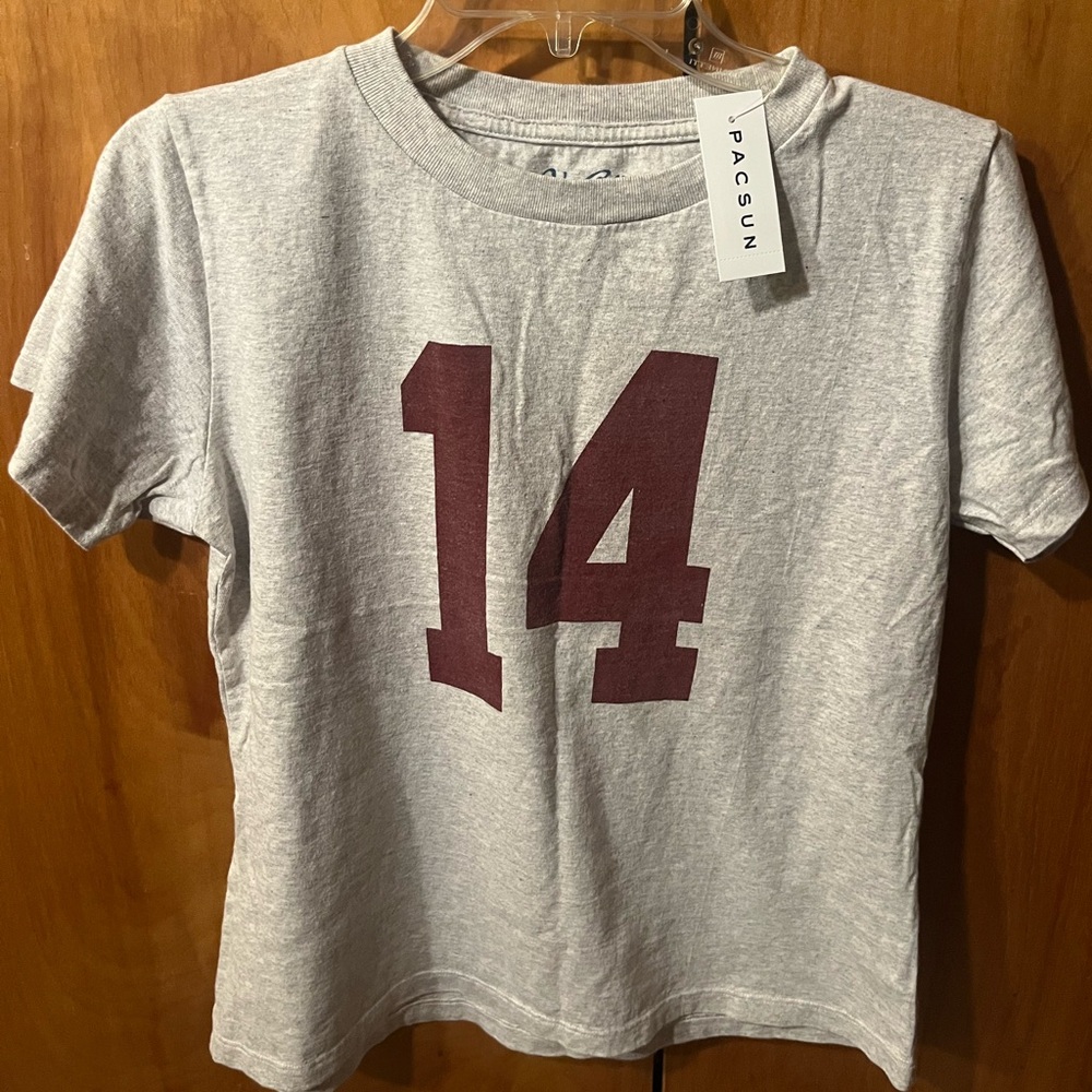 John Galt Light Gray 14 T-Shirt